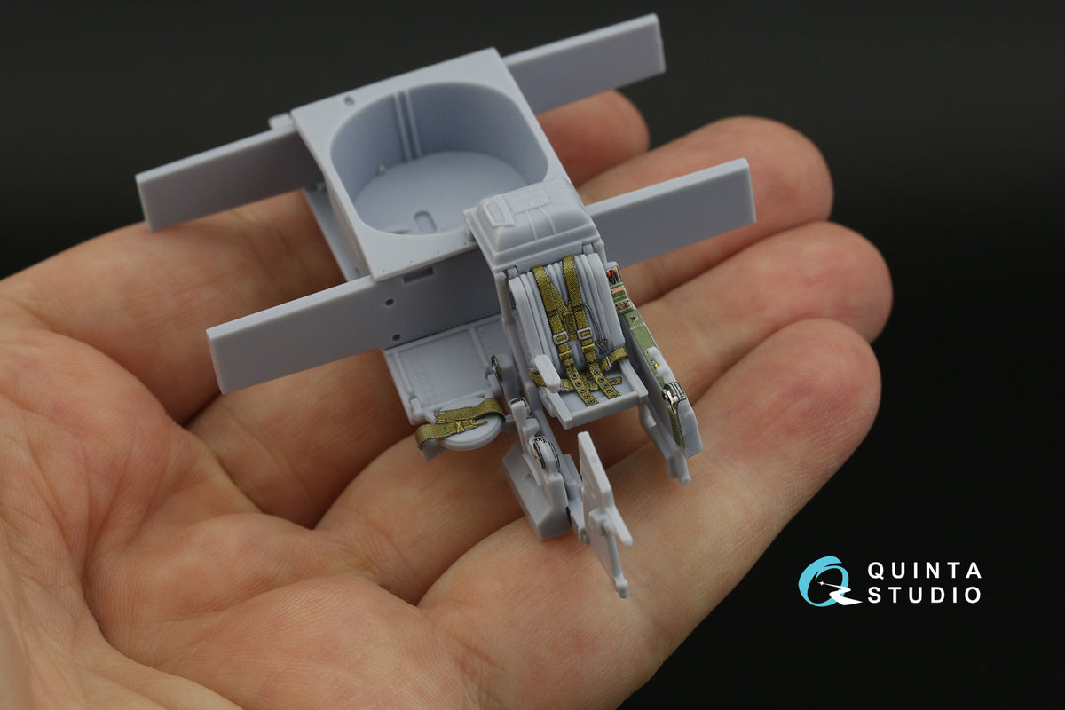 Bristol Blenheim Mk.I 3D-Printed coloured Interior on decal paper (designed to be used with Airfix kits)