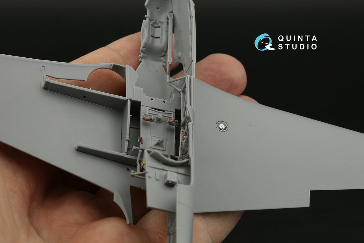 Yakovlev Yak-9T 3D-Printed coloured Interior on decal paper (designed to be used with Zvezda kits)