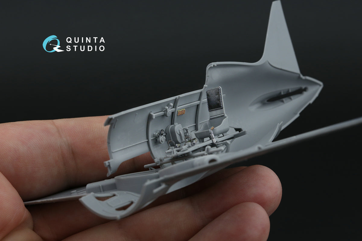 Polikarpov I-16 Type 5 3D-Printed coloured Interior on decal paper (designed to be used with Zvezda kits)