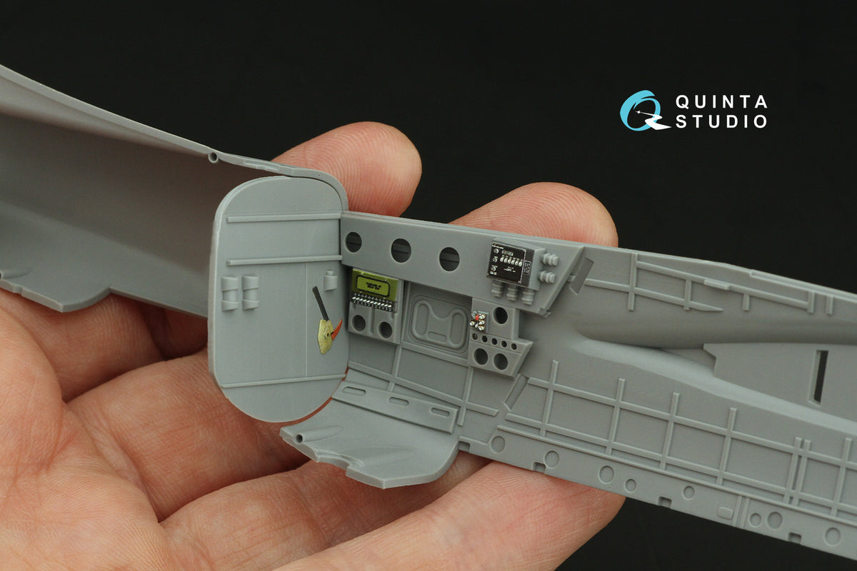 Douglas A-26C Invader 3D-Printed coloured Interior on decal paper (designed to be used with ICM UA UK kits)