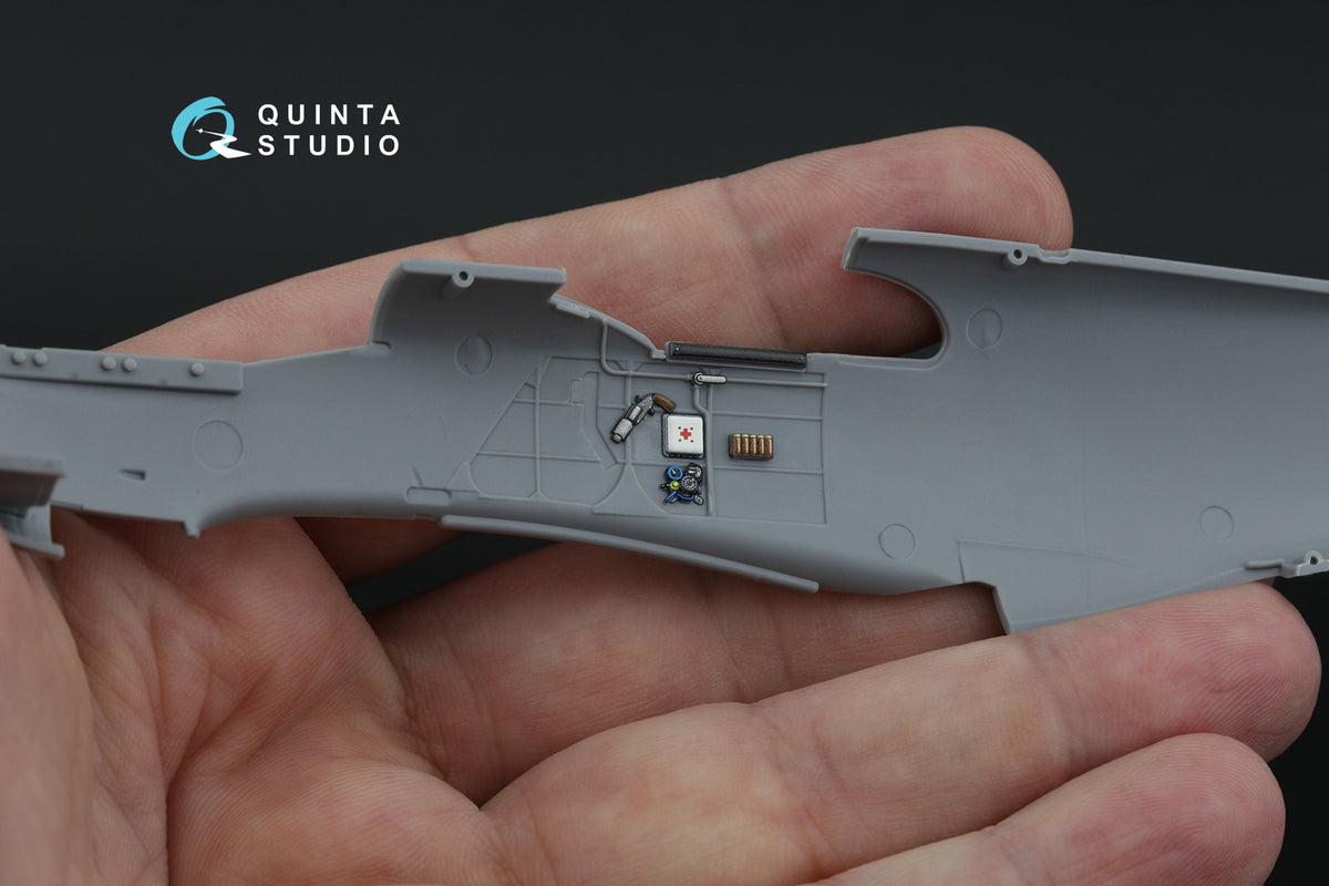 Lavochkin LaGG-3 Series 66 3D-Printed coloured Interior on decal paper (designed to be used with Zvezda kits)