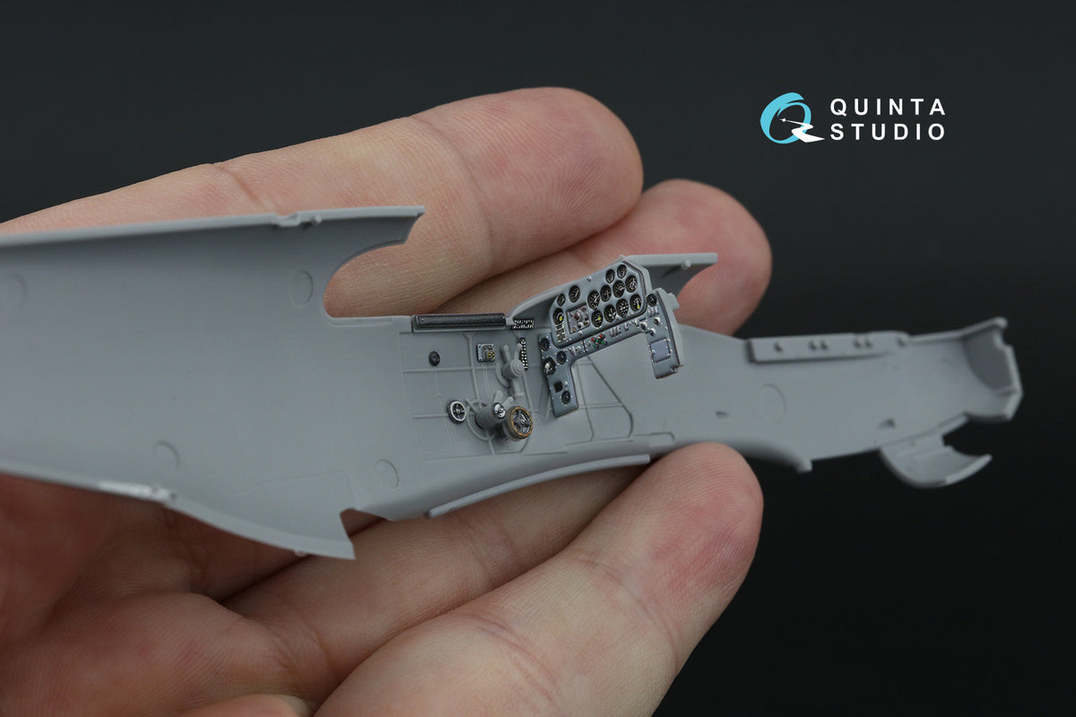 Lavochkin LaGG-3 Series 66 3D-Printed coloured Interior on decal paper (designed to be used with Zvezda kits)