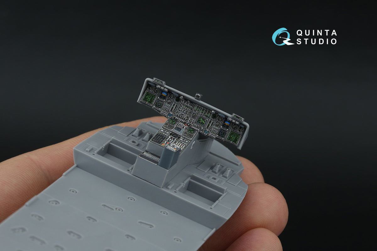 Sikorsky MH-60L Blackhawk luminous displays for QD+48590/QDS-48590 sets (designed to be used with ICM UA UK kits)