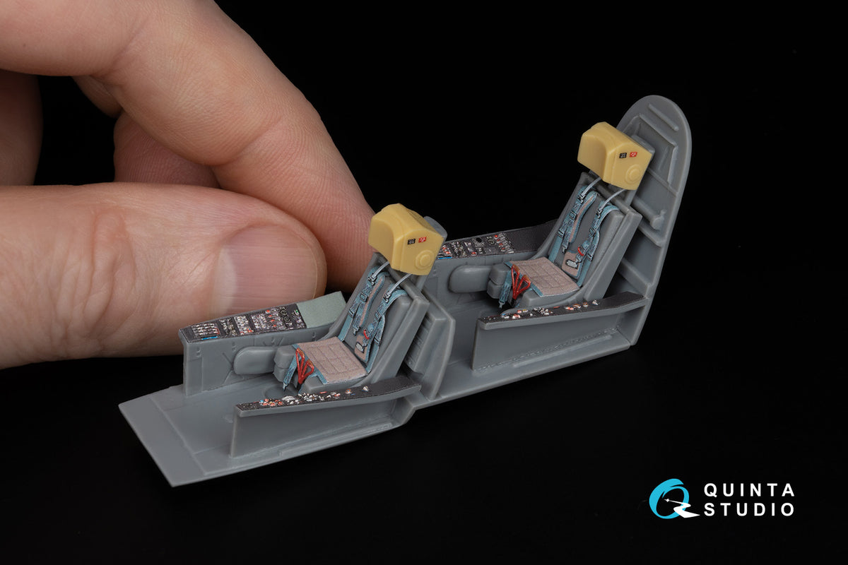 Aero L-39ZA 3D-Printed & coloured Interior on decal paper (designed to be used with Special Hobby kits)