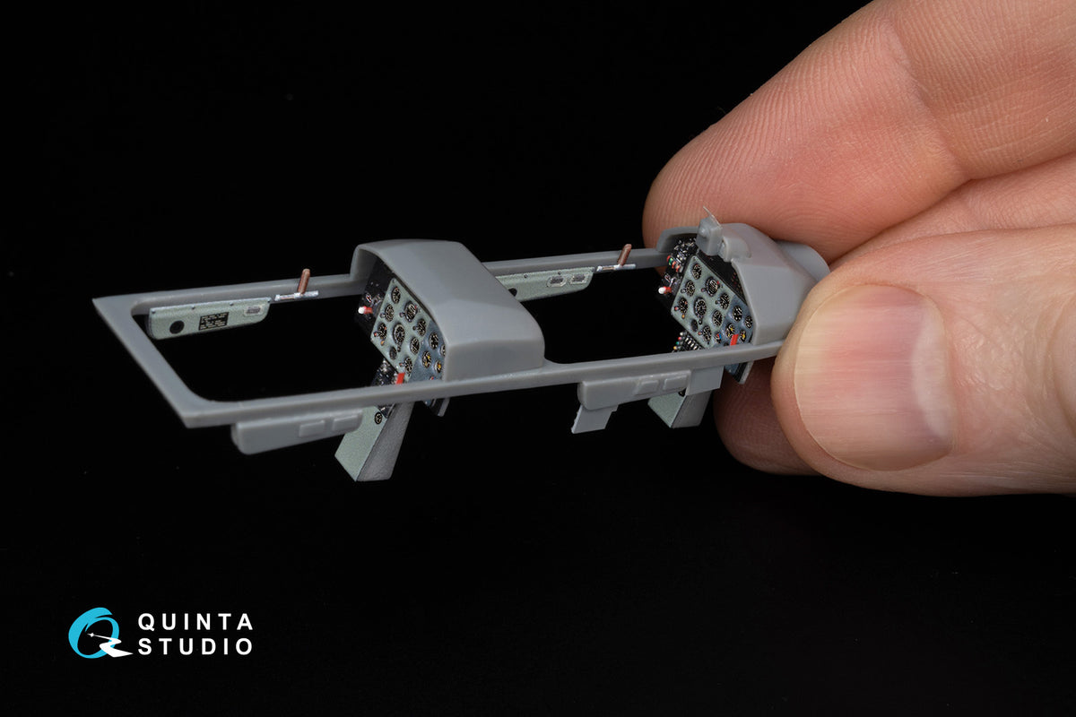 Aero L-39ZA 3D-Printed & coloured Interior on decal paper (designed to be used with Special Hobby kits)
