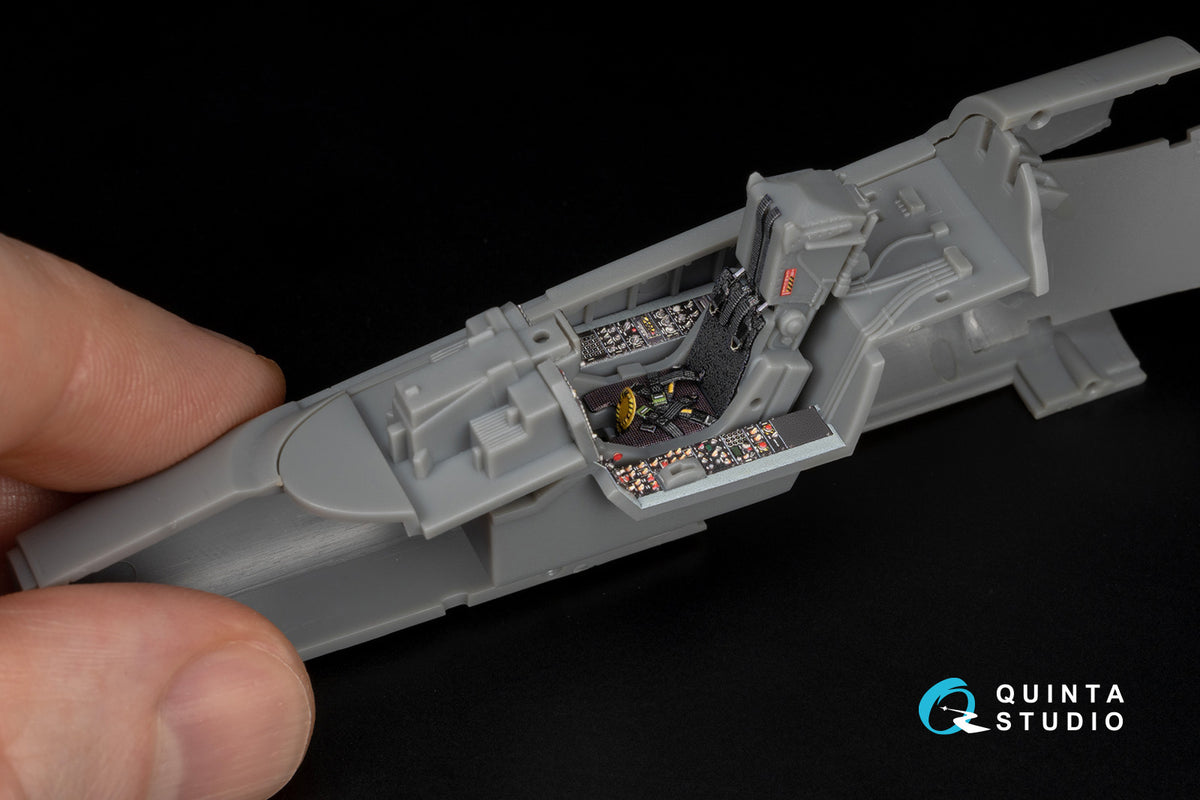 PAC/CAC JF-17/FC-1 3D-Printed & coloured Interior on decal paper (designed to be used with Bronco and Trumpeter kits)