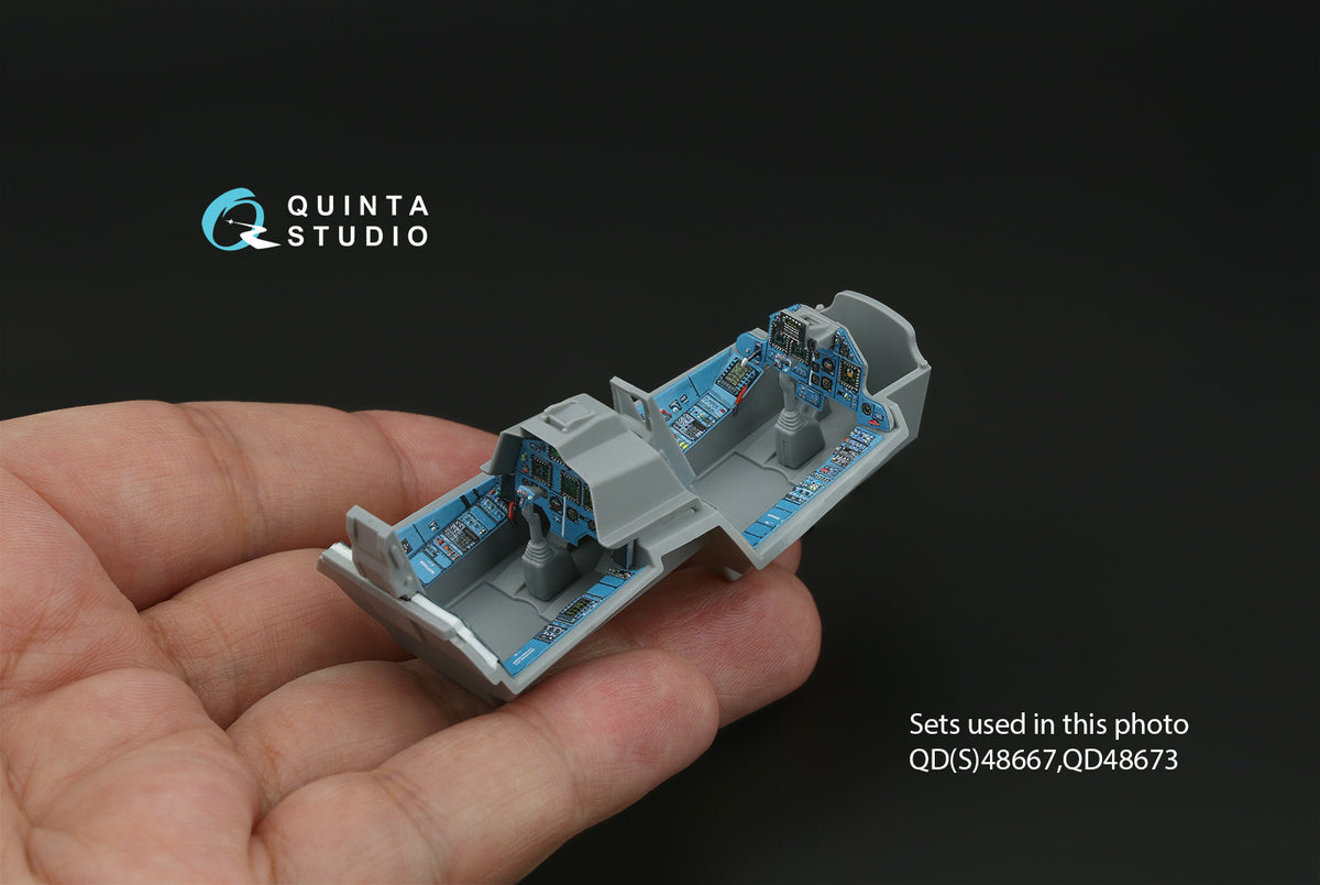 Sukhoi Su-30SM luminous displays for QD48667/QDS-48667 sets (designed to be used with Zvezda kits)