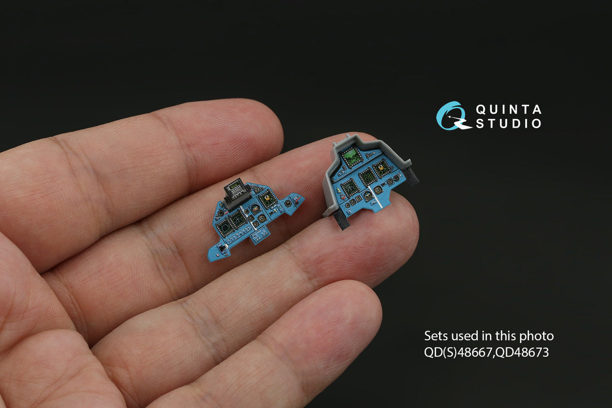 Sukhoi Su-30SM luminous displays for QD48667/QDS-48667 sets (designed to be used with Zvezda kits)