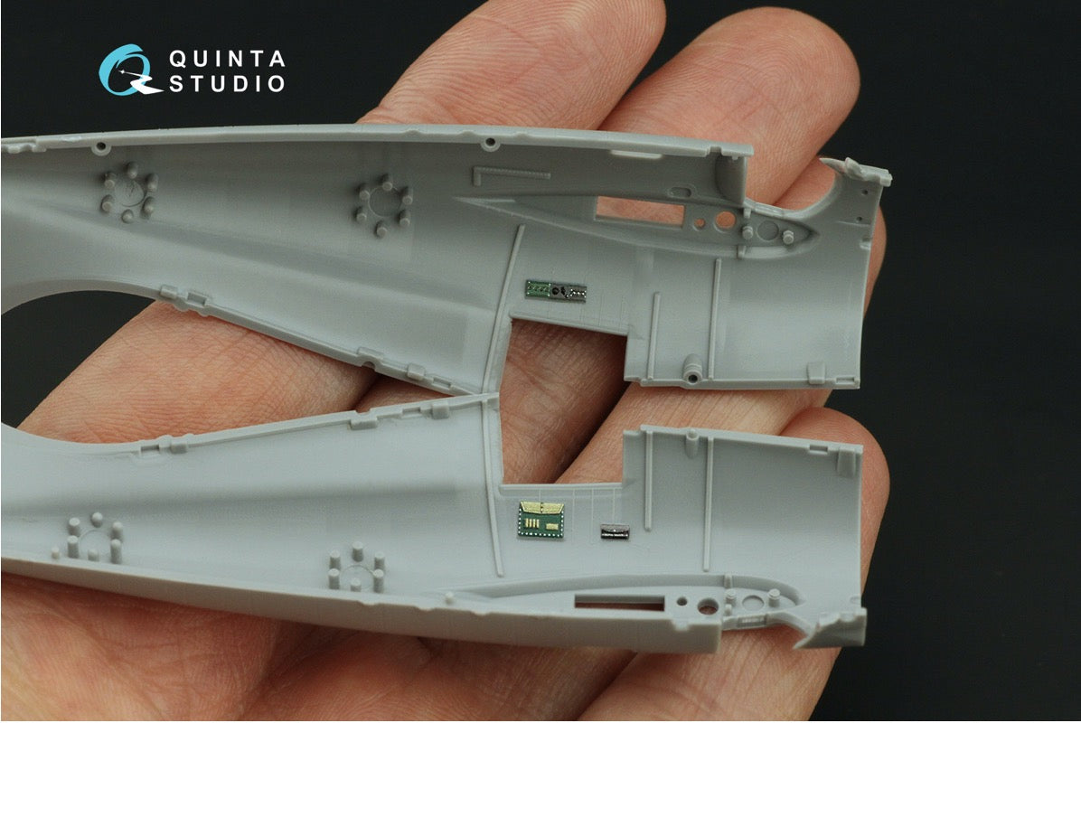 Grumman F4F-4 Wildcat 3D-Printed coloured Interior on decal paper (designed to be used with Arma Hobby kits)