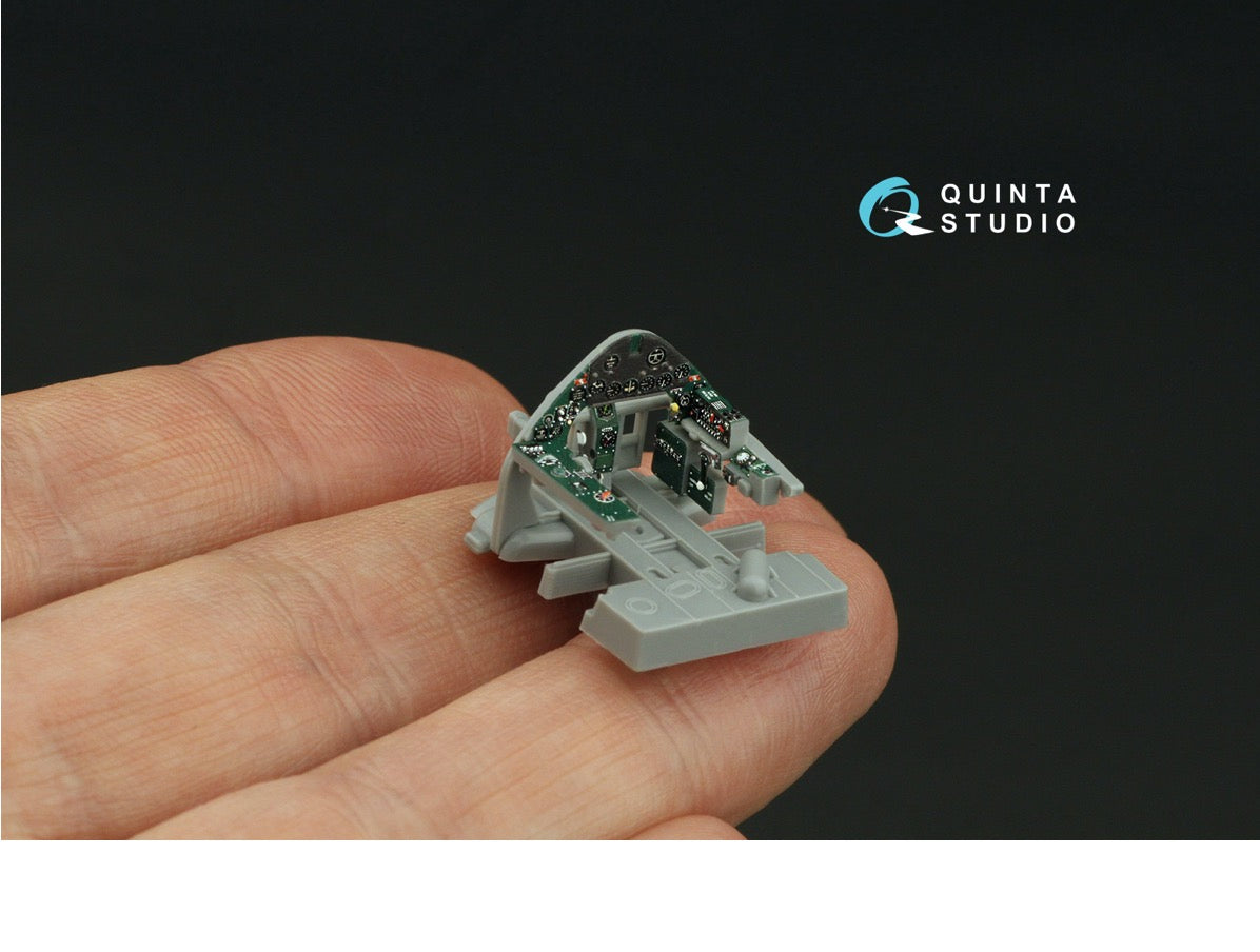 Grumman F4F-4 Wildcat 3D-Printed coloured Interior on decal paper (designed to be used with Arma Hobby kits)