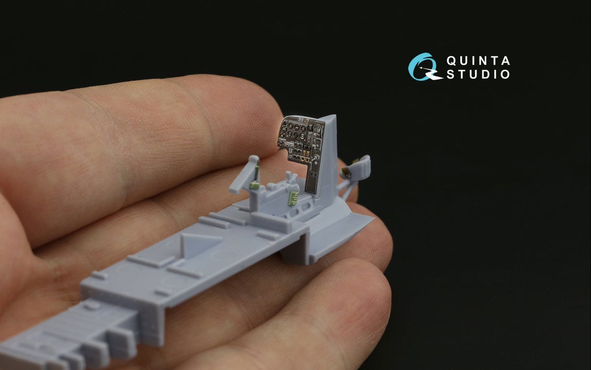 Bristol Beaufort Mk.I 3D-Printed coloured Interior on decal paper (designed to be used with Airfix kits)