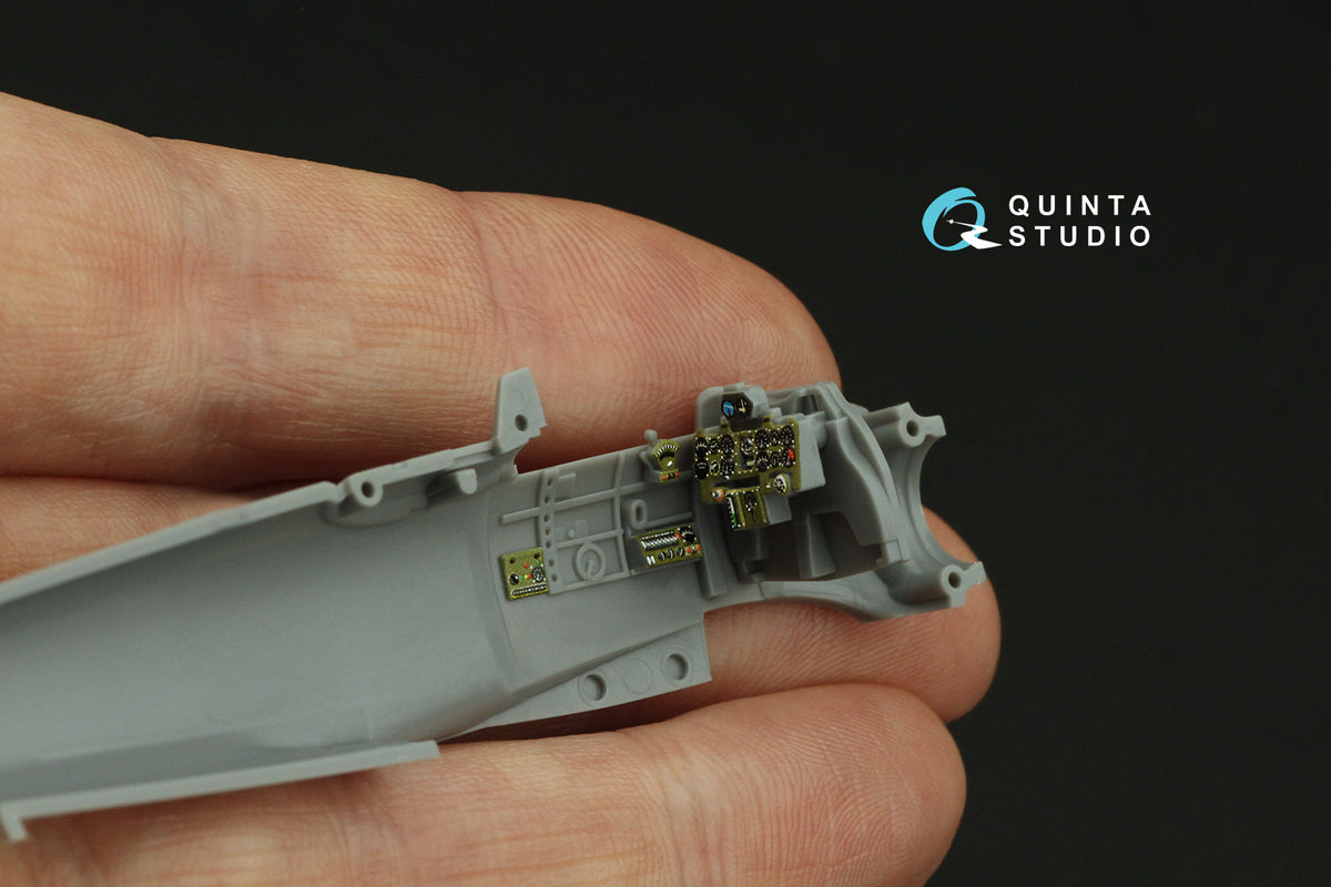 Mitsubishi A6M3 Zero 3D-Printed coloured Interior on decal paper (designed to be used with Tamiya kits)