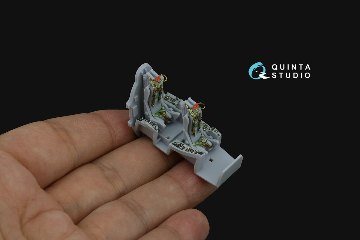 Blackburn Buccanneer S.2B Early 3D-Printed coloured Interior on decal paper (designed to be used with Airfix kits)