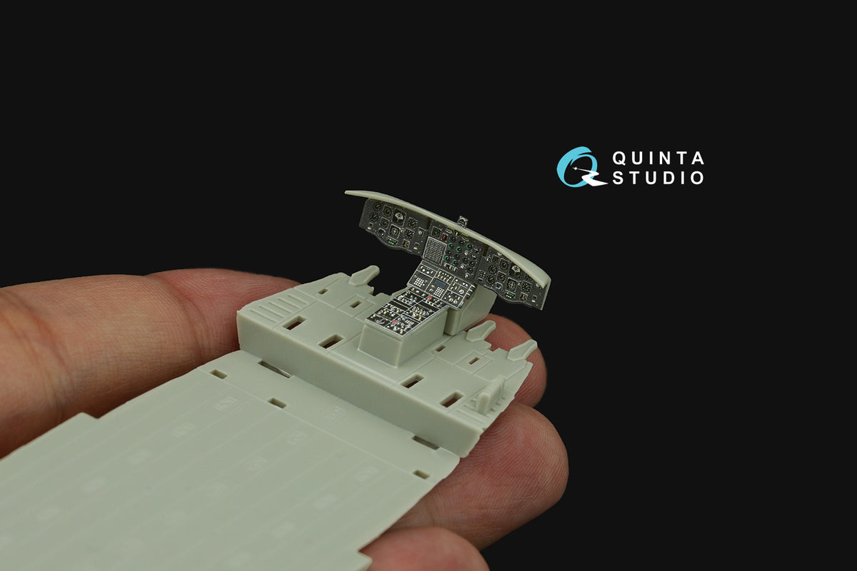 Boeing CH-47D Chinook 3D-Printed coloured Interior on decal paper (designed to be used with Trumpeter kits)