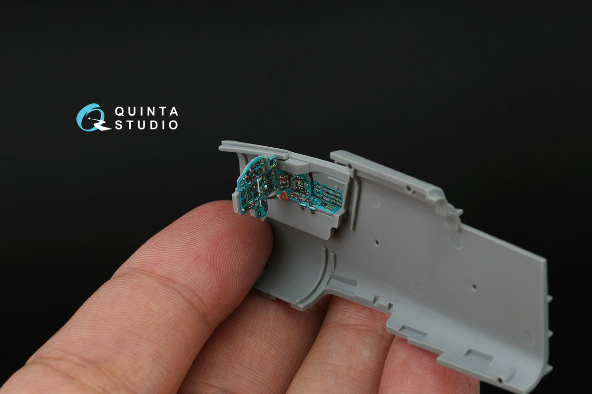 Mikoyan MiG-25RBF 3D-Printed & coloured Interior on decal paper (designed to be used with ICM UA UK kits)