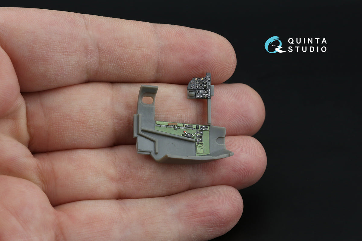 Bristol Blenheim Mk.I 3D-Printed & coloured Interior on decal paper (designed to be used with Airfix kits)
