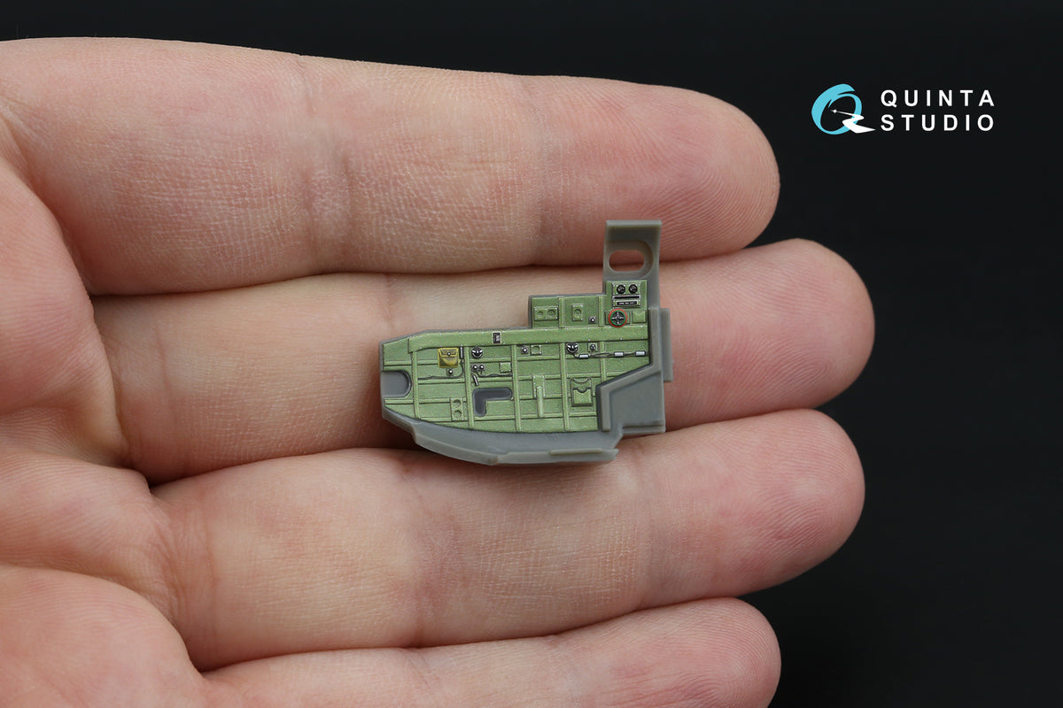 Bristol Blenheim Mk.I 3D-Printed & coloured Interior on decal paper (designed to be used with Airfix kits)