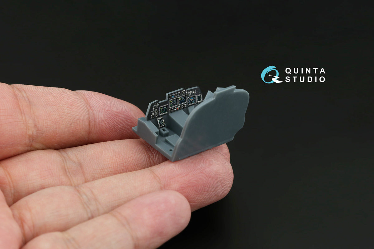 Kamov Ka-52 luminous displays upgrade for QD+72229 set only (designed to be used with Dream Model and Quinta Studio kits)
