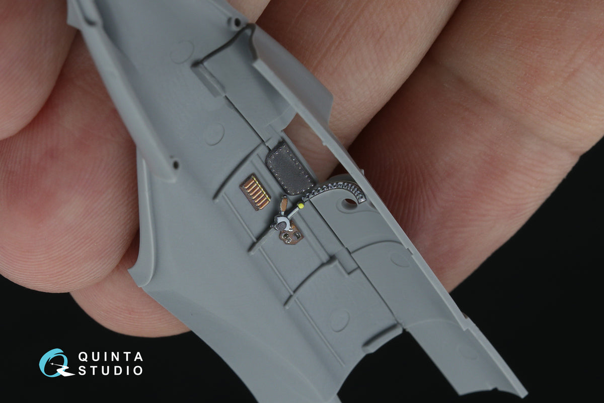 Polikarpov I-16 Type 5 3D-Printed & coloured Interior on decal paper (designed to be used with Zvezda kits)