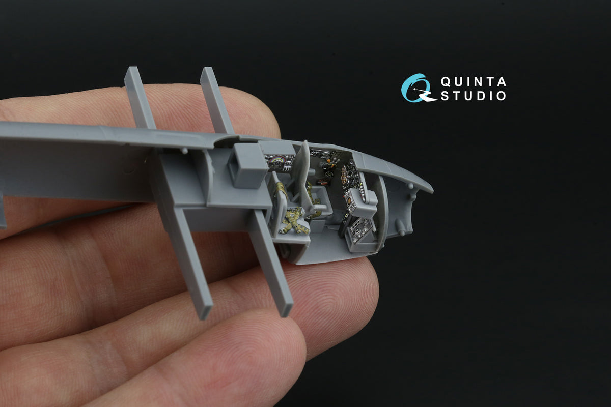de Havilland Mosquito FB Mk.VI/NF Mk.II 3D-Printed & coloured Interior on decal paper (designed to be used with Tamiya kits)