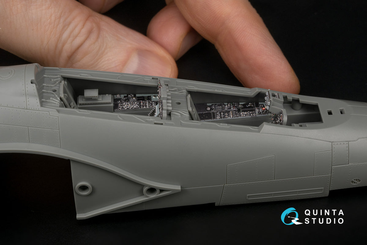 McDonnell F-4E 2020 Terminator 3D-Printed & coloured Interior on decal paper (designed to be used with Meng Model kits) (Small version)