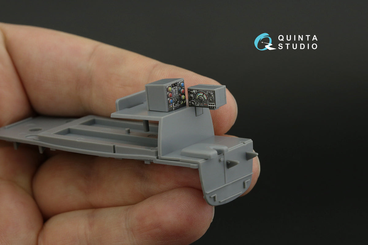 de Havilland Mosquito B Mk.IV / PR Mk.IV 3D-Printed coloured Interior on decal paper (designed be used with Tamiya kits) (SMALL VERSION)