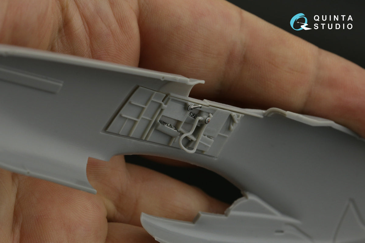 North-American F-82G Twin Mustang 3D-Printed coloured Interior on decal paper (designed to be used with Modelsvit kits) (SMALL VERSION)