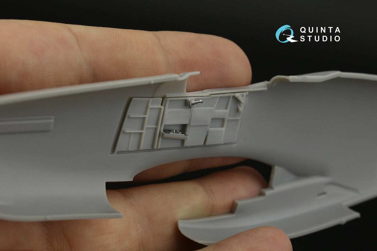 North-American F-82G Twin Mustang 3D-Printed coloured Interior on decal paper (designed to be used with Modelsvit kits) (SMALL VERSION)