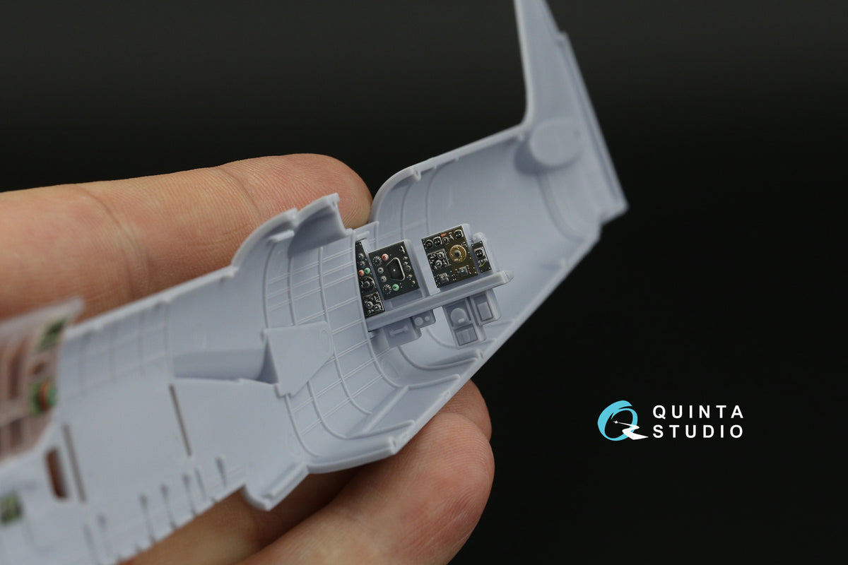 Bristol Blenheim Mk.I 3D-Printed coloured Interior on decal paper (designed to be used with Airfix kits) (SMALL VERSION)