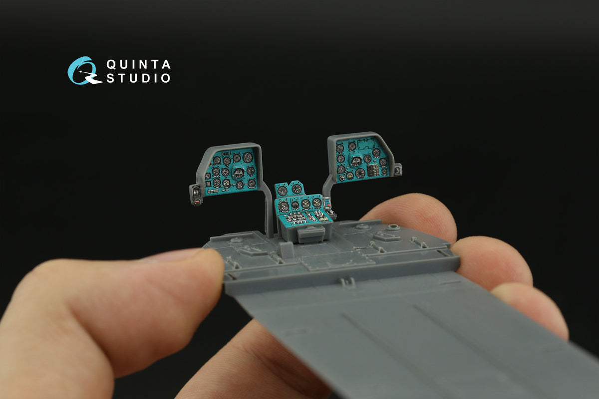 Mil Mi-8MT 3D-Printed coloured Interior on decal paper (designed to be used with Avant Garde kits) (SMALL VERSION)