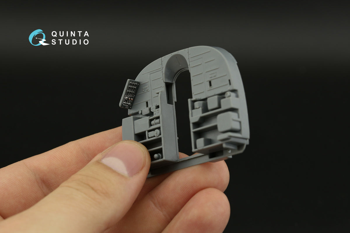 Mil Mi-17 (3D-Printed) & coloured Interior on decal paper(designed to be used with Avant Garde kits) (SMALL VERSION)