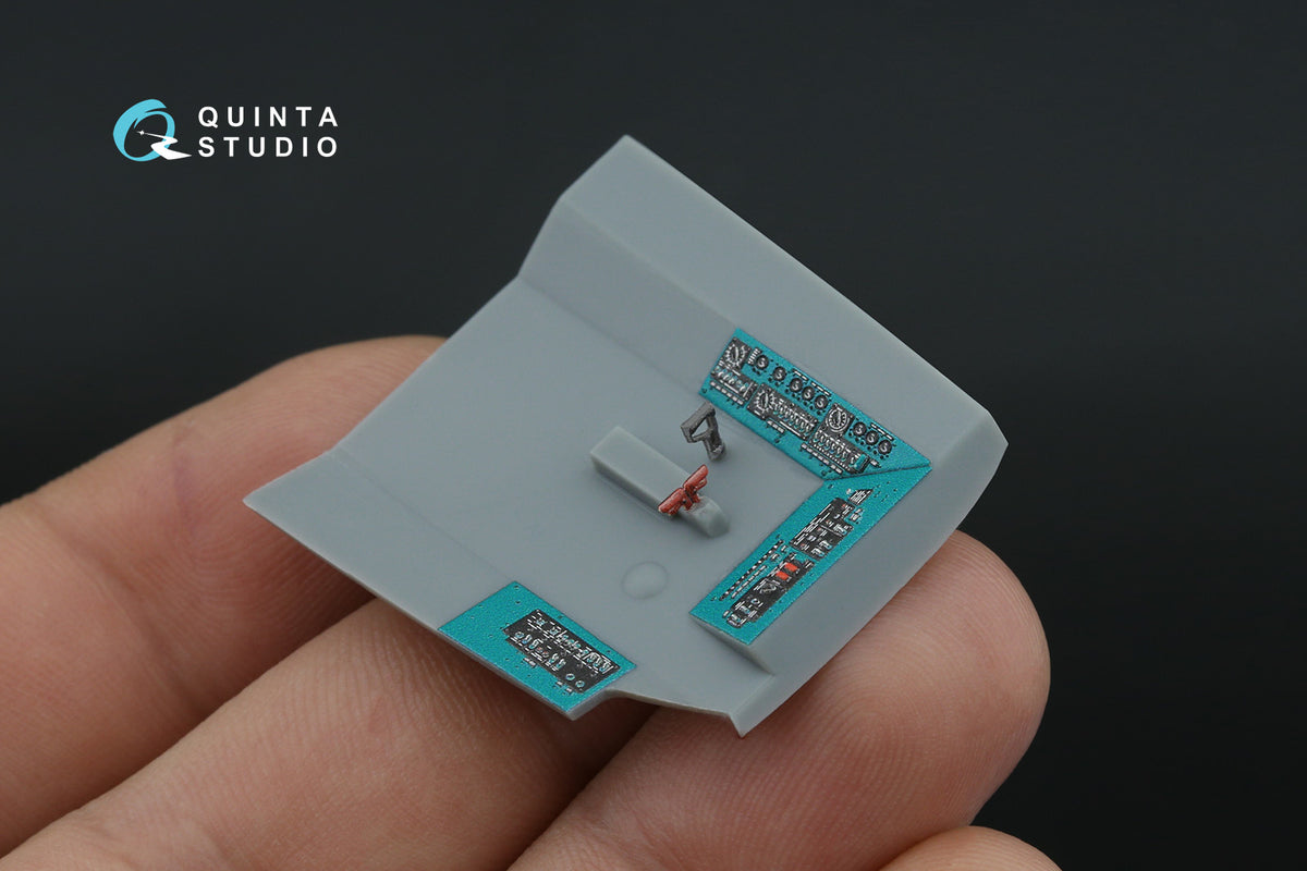 Mil Mi-24A 3D-Printed & coloured Interior on decal paper (designed to be used with Trumpeter kits) (small version)