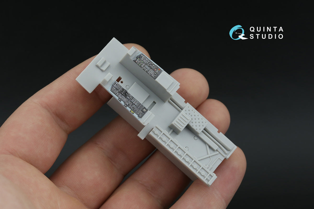 McDonnell F-15C Eagle Late/F-15J Late 3D-Printed & coloured Interior on decal paper (designed to be used with Hasegawa kits) (Small version)
