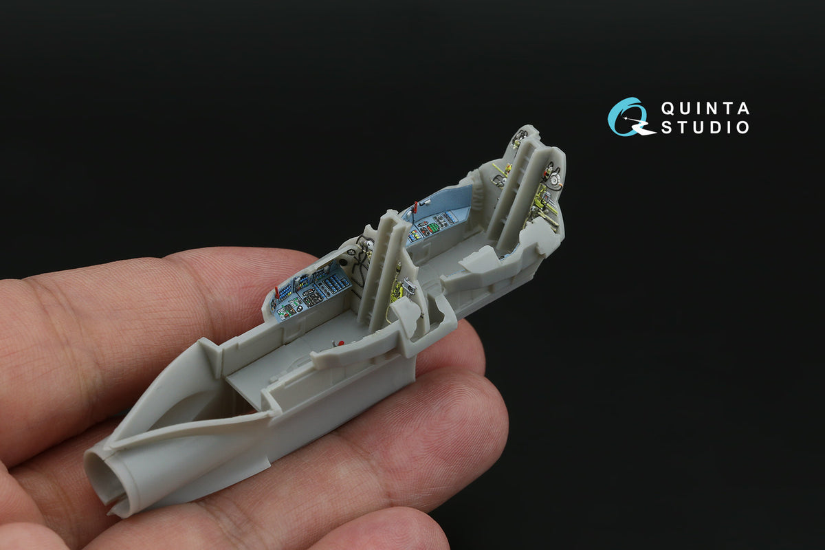 Sukhoi Su-17UM3 3D-Printed & coloured Interior on decal paper (designed to be used with Modelsvit kits) (small version)