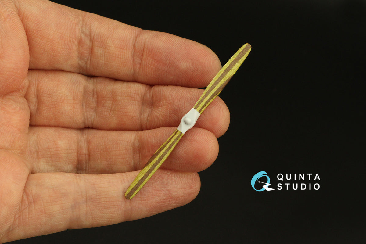 Axial Propeller (designed to be used with Eduard kits) Semi-transparent ultra-thin waterslide decal for exterior surfaces