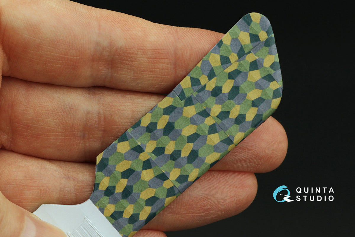 German WWI 4-Colour Lozenge (upper surface)