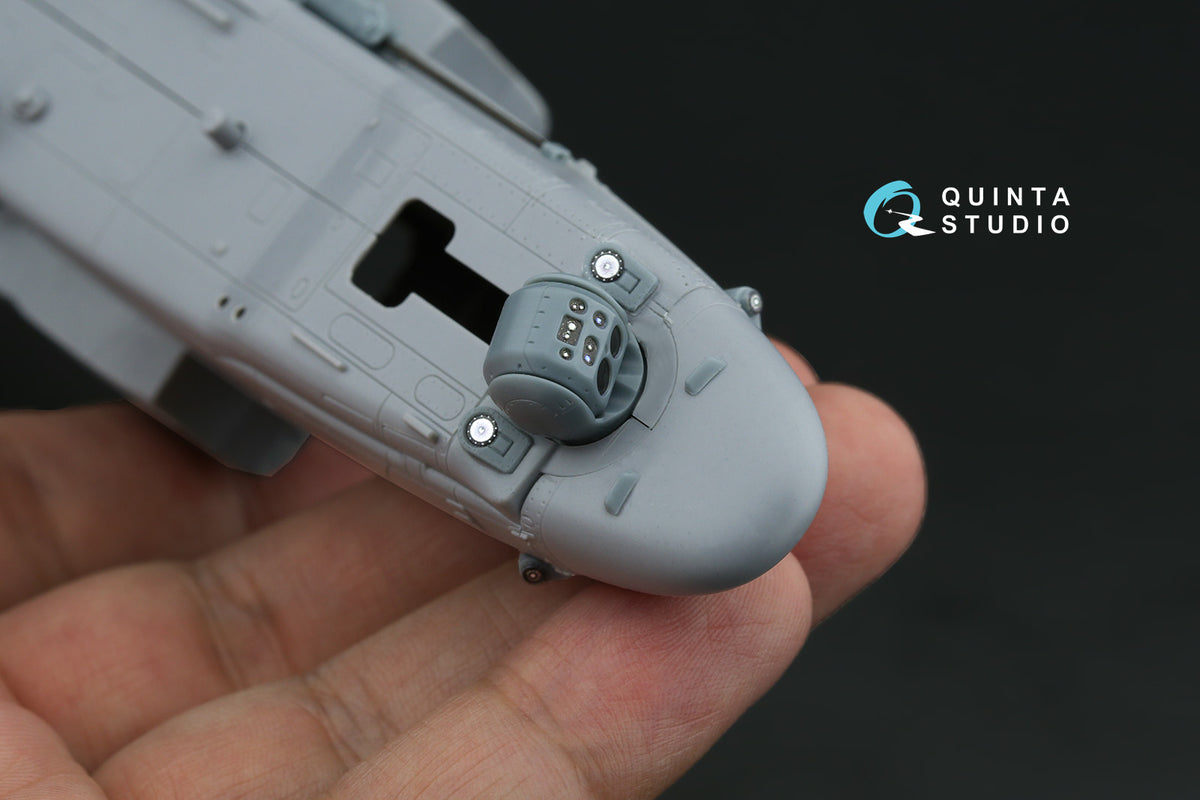 BACK IN STOCK!!! Kamov Ka-52/52M Dream Model kit with Quinta 3d-printed parts (Quinta Models)