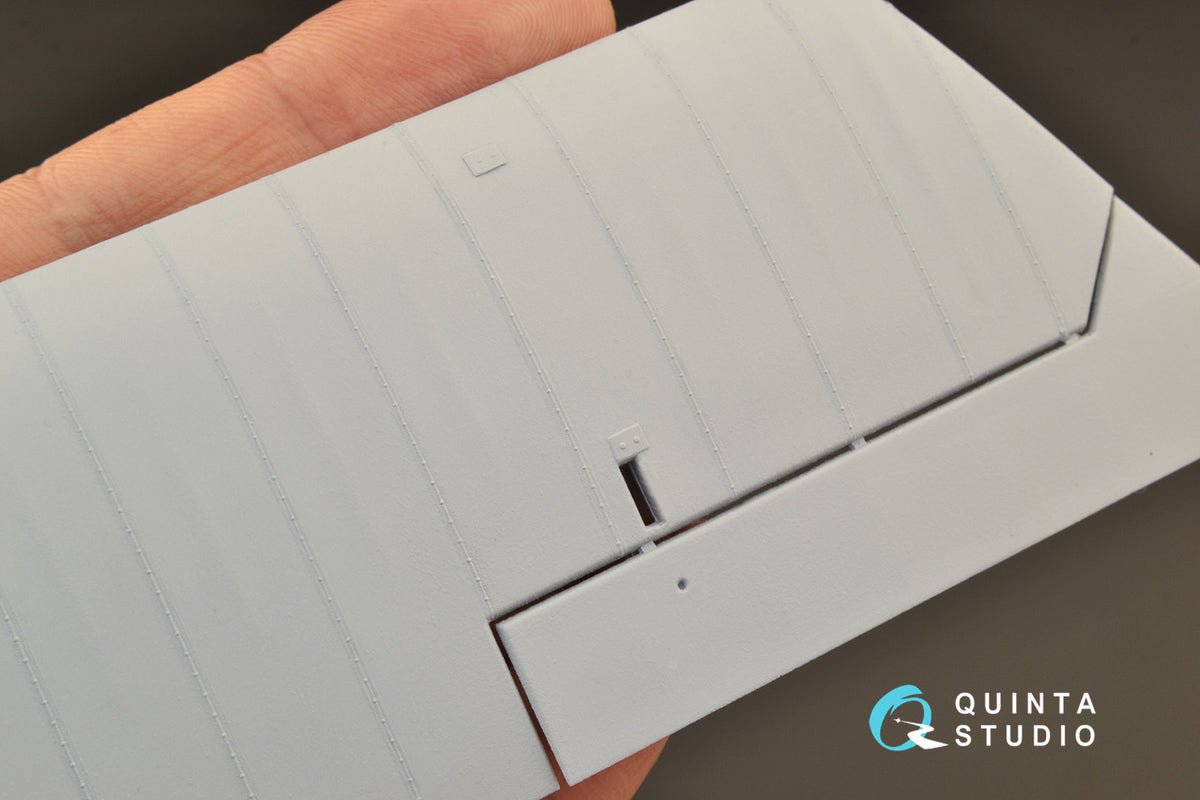 Lozenge rib tapes for Pfalz D.III/D.IIIa (All kits) (3D-Printed) (designed to be used with Wingnut Wings kits)
