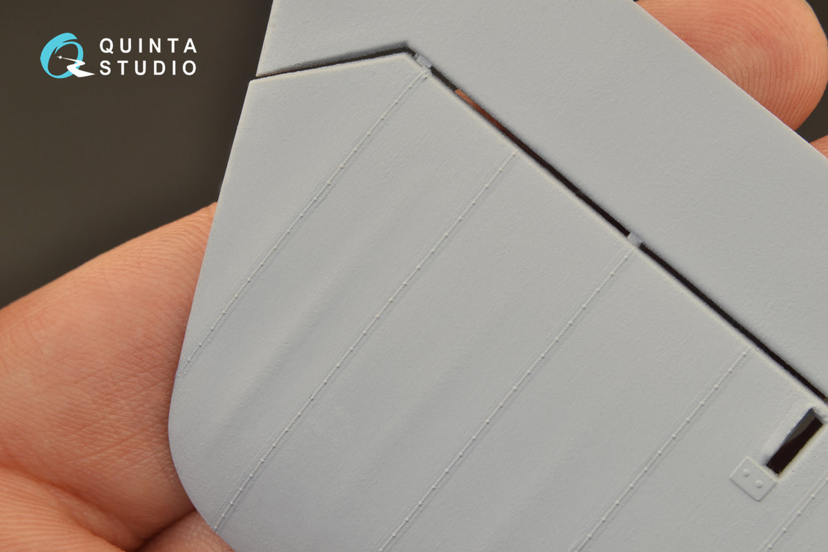 Lozenge rib tapes for Pfalz D.III/D.IIIa (All kits) (3D-Printed) (designed to be used with Wingnut Wings kits)