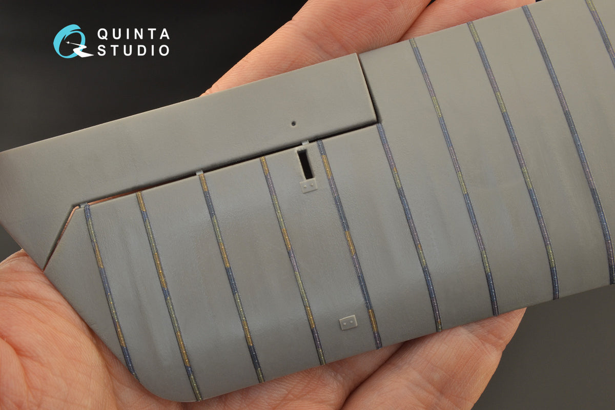 Lozenge rib tapes for Pfalz D.III/D.IIIa (All kits) (3D-Printed) (designed to be used with Wingnut Wings kits)