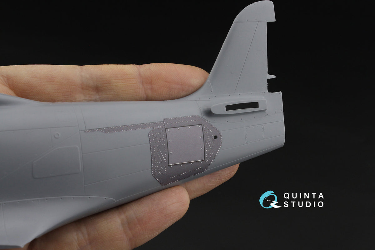Bell P-39 Airacobra Fuselage reinforcement plates (designed to be used with Arma Hobby kits)