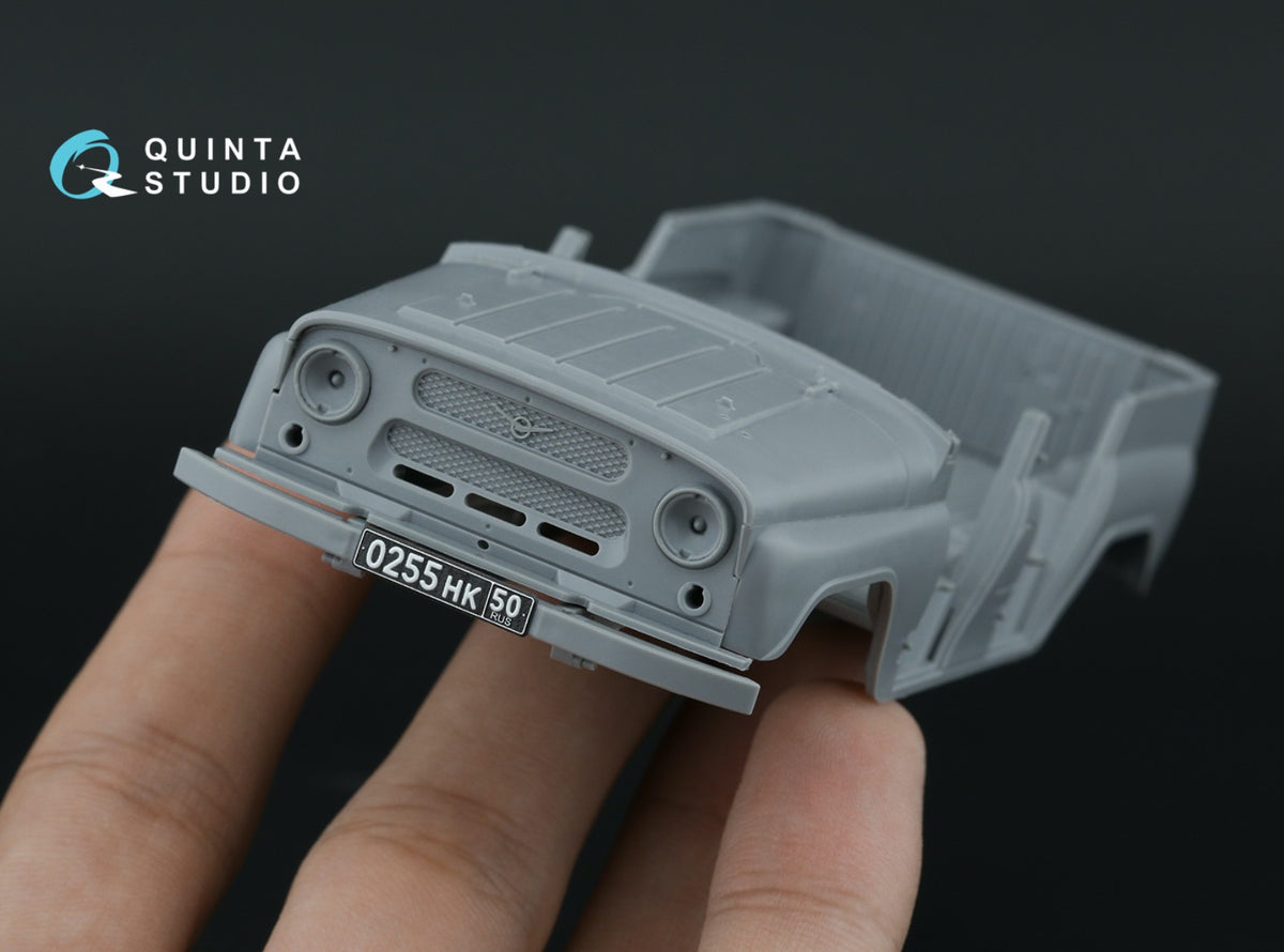 Typesetting Russian military license plates ~1993-Present (State Standard 50577-93) (3D-Printed)(all kits)