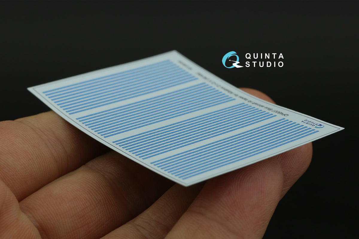 Blue rib tapes Albatros D.I/D.V (All kits) (3D-Printed)