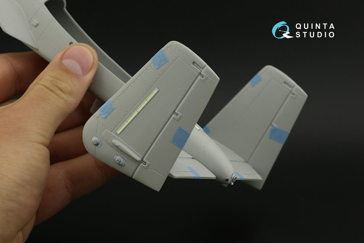 Fairchild A-10A Thunderbolt II Exterior and ladder door art (designed to be used with Italeri kits)