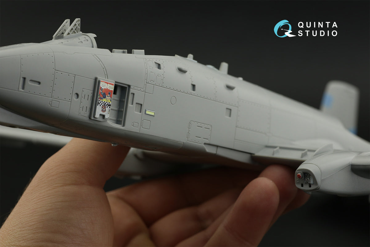 Fairchild A-10A Thunderbolt II Exterior and ladder door art (designed to be used with Italeri kits)
