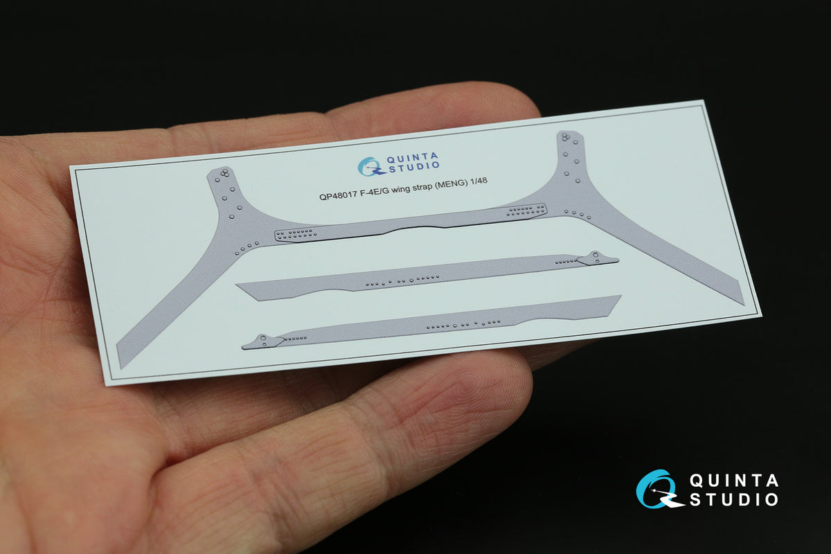 McDonnell F-4E/G Phantom wing strap (designed to be used with Meng Models kits)[F-4G]