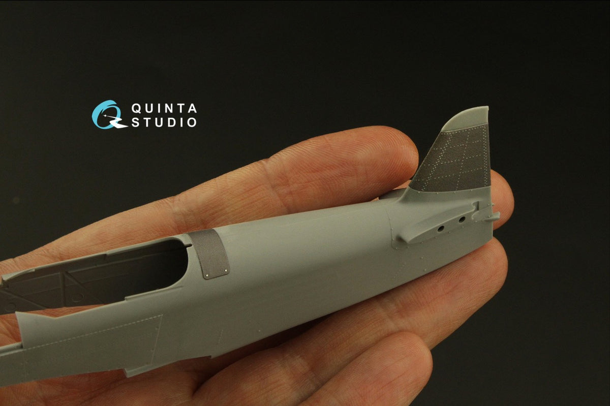 Yakovlev Yak-9T Flaps and panels (3D-Printed)(designed to be used with Zvezda kits)