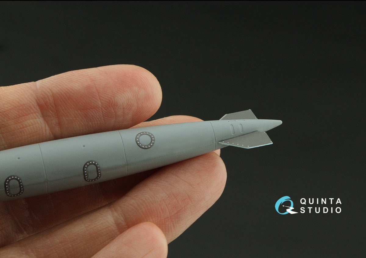 North-American/Rockwell OV-10A/OV-10D Bronco Nodes and Parts (3D-Printed)(designed to be used with ICM UA GB kits)