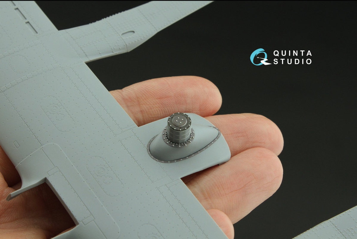 North-American/Rockwell OV-10A/OV-10D Bronco Nodes and Parts (3D-Printed)(designed to be used with ICM UA GB kits)