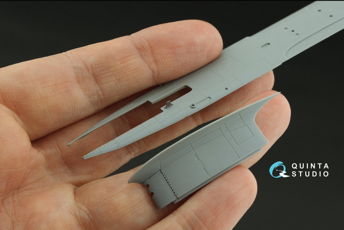 North-American/Rockwell OV-10A/OV-10D Bronco Nodes and Parts (3D-Printed)(designed to be used with ICM UA GB kits)